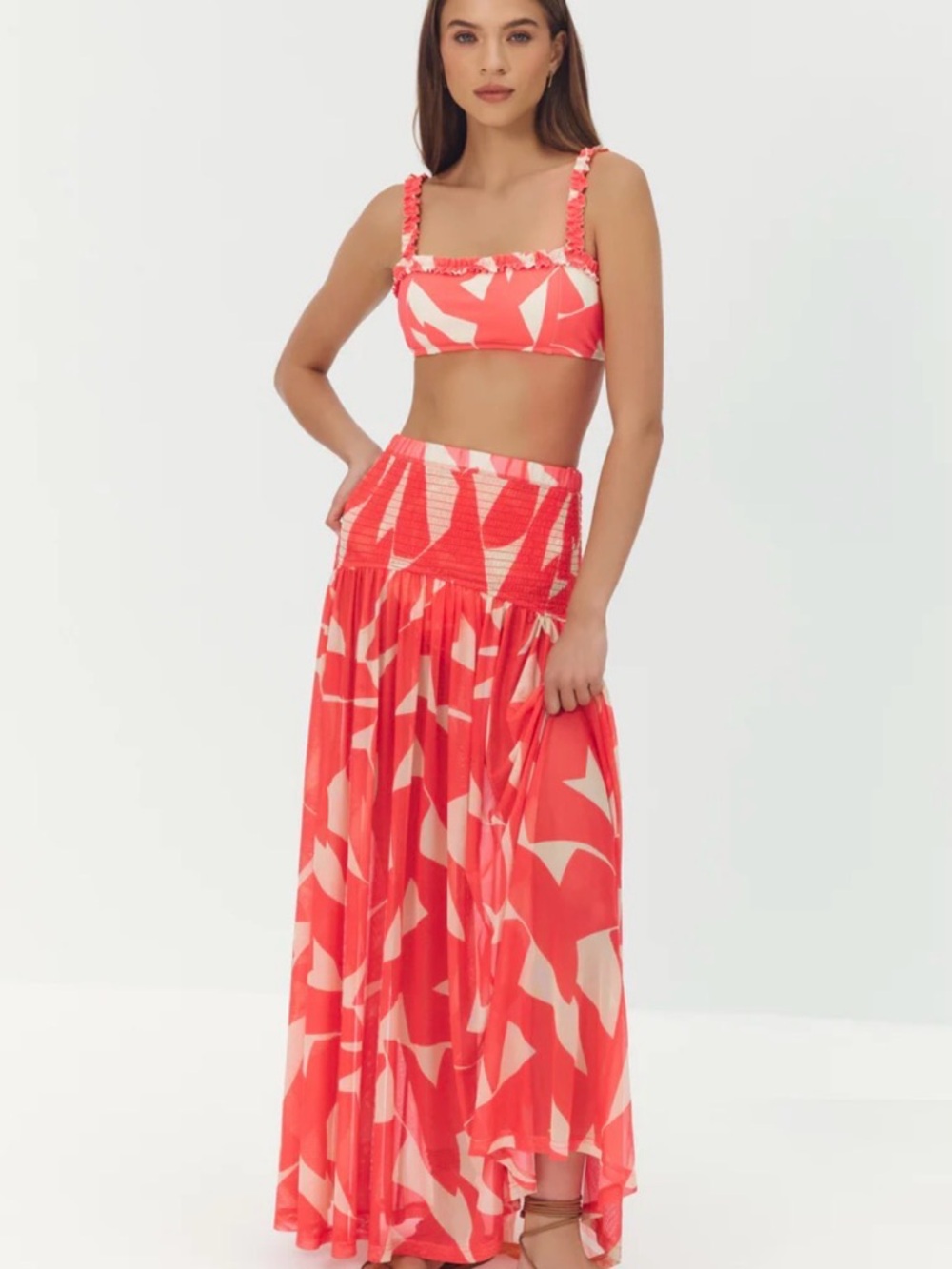 Hutch Rivi Skirt Swim Coverup. Size M. NWT